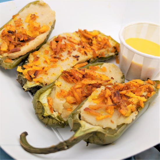 Cooking with Om - Jalapeno poppers with cashew ricotta (Foodzooka)