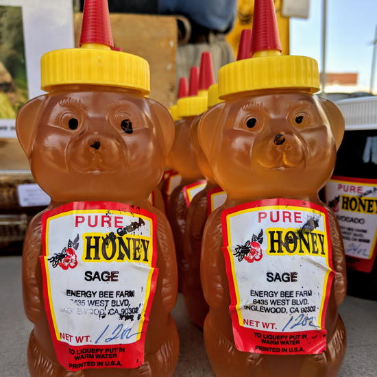 Energy Bee Farm - Honey bear squeeze bottles (Foodzooka)