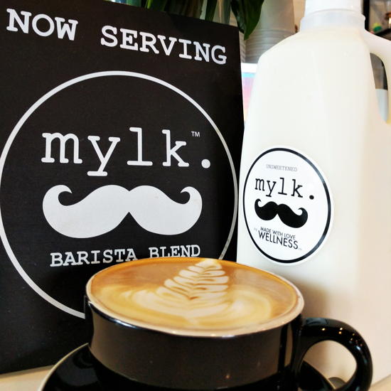 GoodMylk Co. - Served at Alanas Coffee (Foodzooka)