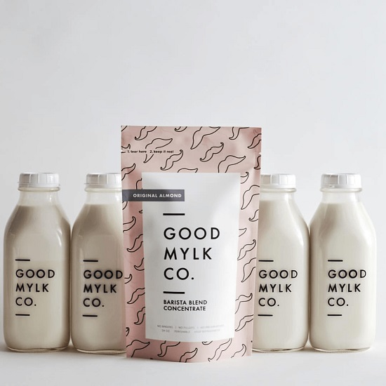 GoodMylk Co. (courtesy) - Wholesale Barista Blend concentrate