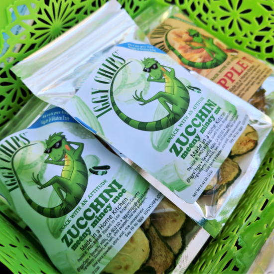 Iggy Chips - Zucchini Meeny Miney Moe (Foodzooka)
