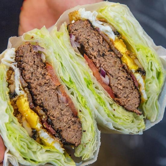 PSY Sreet Kitchen (courtesy) - Protein style burger