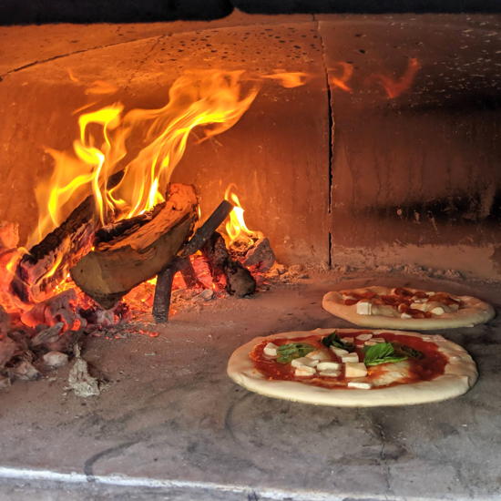 Two Doughs Pizza Co. - Mobile woodfire oven (Foodzooka)