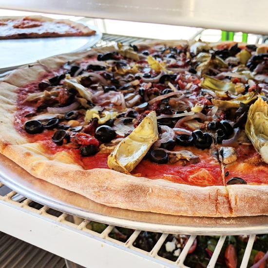 Wall St Pizza - New York style slices (Foodzooka)